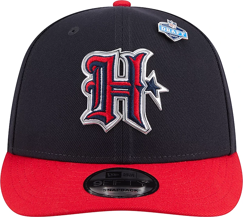 New Era Houston Texans 2026 NFL Draft 9FIFTY Cap
