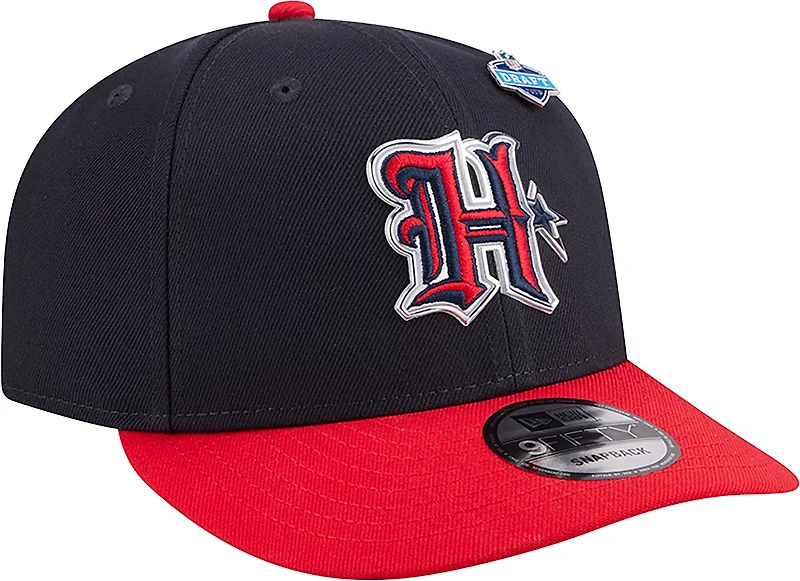 New Era Houston Texans 2026 NFL Draft 9FIFTY Cap