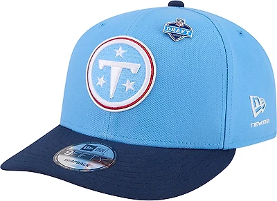 New Era Tennessee Titans 2026 NFL Draft 9FIFTY Cap