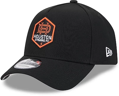 New Era Men's Houston Dynamo 9FORTY A-Frame Cap