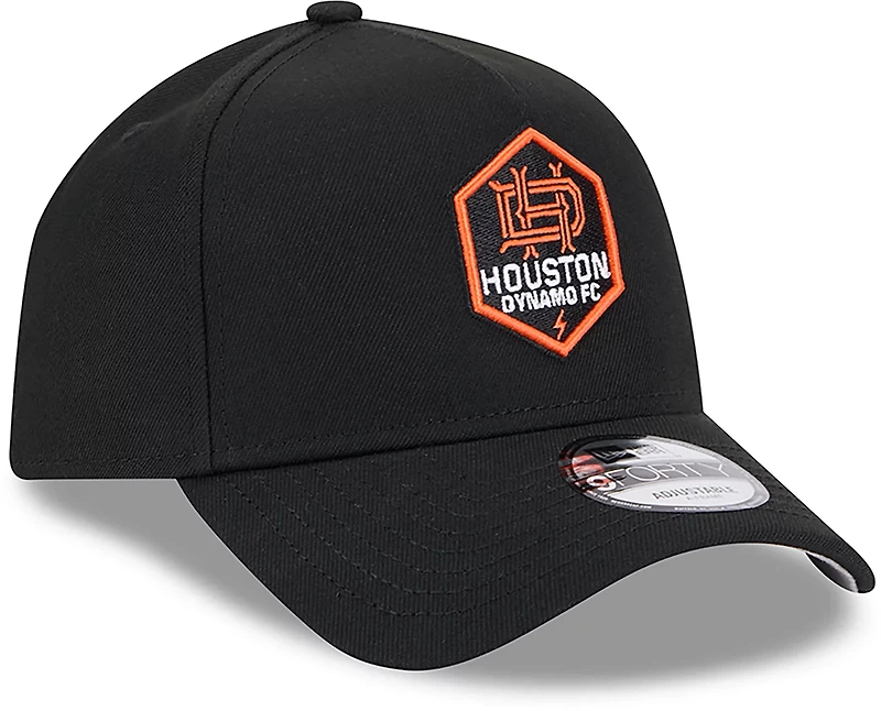 New Era Men's Houston Dynamo 9FORTY A-Frame Cap