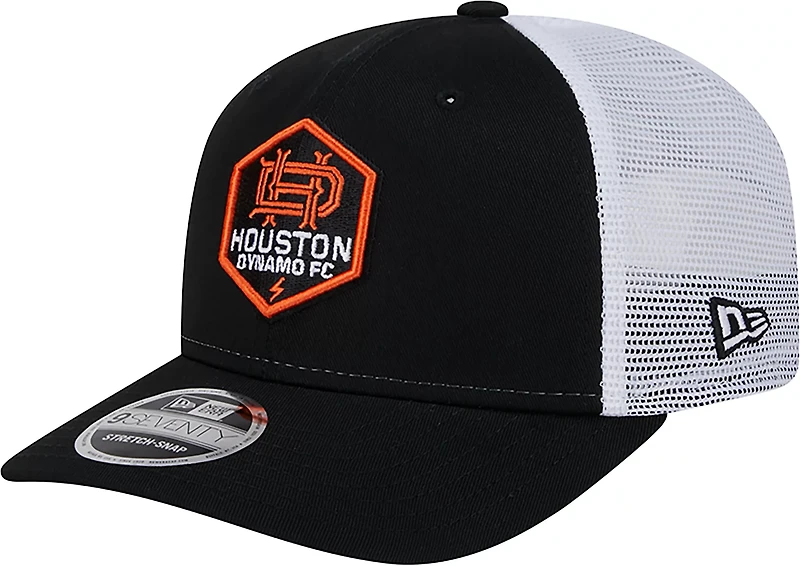 New Era Men's Houston Dynamo 9SEVENTY Stretch-Snap Cap
