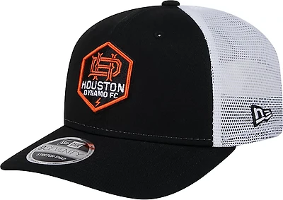 New Era Men's Houston Dynamo 9SEVENTY Stretch-Snap Cap