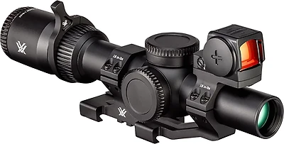 Vortex Venom 1 - 6 x 24 LPVO Riflescope, Red Dot and Sport Mount Bundle