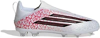 adidas Kids' F50 League Laceless Firm Ground/Multi-Ground Soccer Cleats