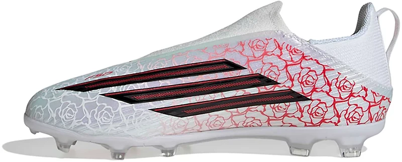 adidas Kids' F50 League Laceless Firm Ground/Multi-Ground Soccer Cleats