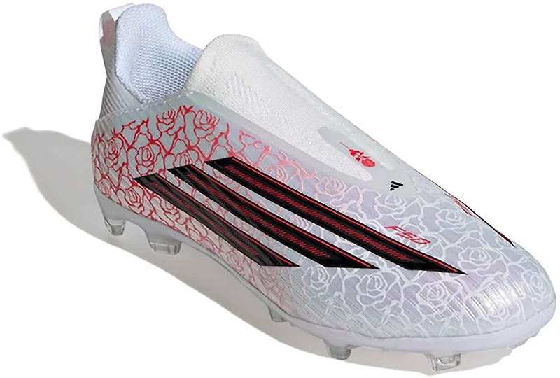 adidas Kids' F50 League Laceless Firm Ground/Multi-Ground Soccer Cleats