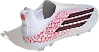 adidas Kids' F50 League Laceless Firm Ground/Multi-Ground Soccer Cleats