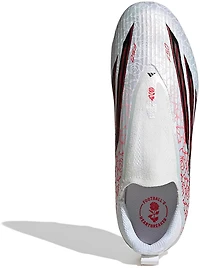 adidas Kids' F50 League Laceless Firm Ground/Multi-Ground Soccer Cleats