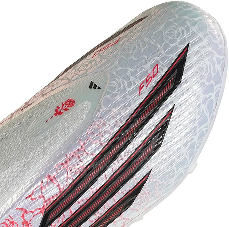 adidas Kids' F50 League Laceless Firm Ground/Multi-Ground Soccer Cleats