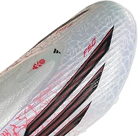 adidas Kids' F50 League Laceless Firm Ground/Multi-Ground Soccer Cleats