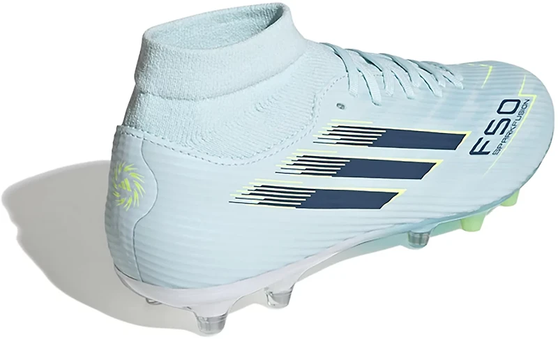adidas Women's Sparkfusion League Mid Cut Firm Ground/Artificial Ground Soccer Cleats