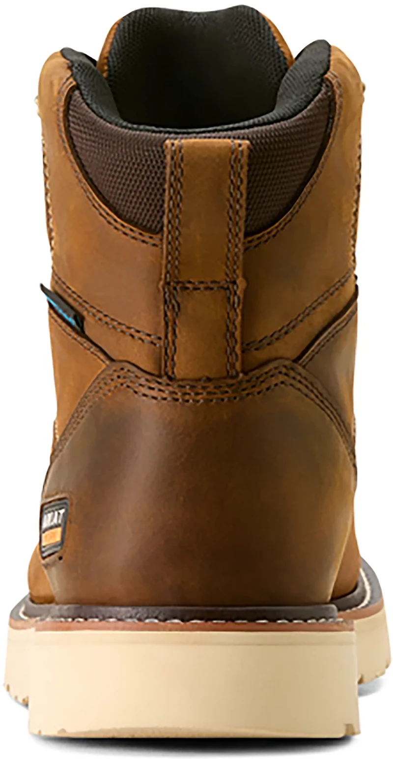 Ariat Men's Rebar Wedge Moc Toe Waterproof Work Boots