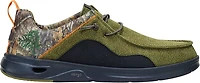 HEYDUDE Men's Wally Hey2O Realtree Edge Boat Shoes