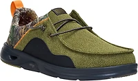 HEYDUDE Men's Wally Hey2O Realtree Edge Boat Shoes