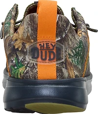 HEYDUDE Men's Wally Hey2O Realtree Edge Boat Shoes