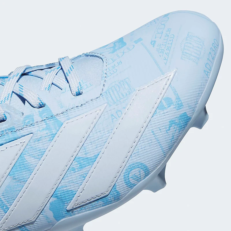 adidas Adults' adiZero Electric II American Football Cleats