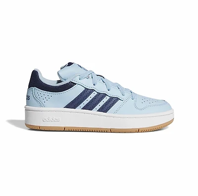 adidas Kids' Hoops Classic Elastic Lace Sportswear Shoes