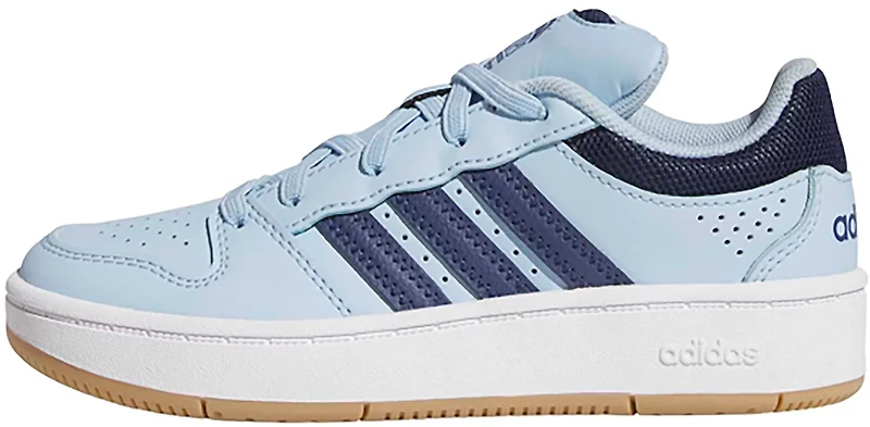 adidas Kids' Hoops Classic Elastic Lace Sportswear Shoes