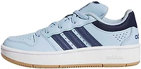 adidas Kids' Hoops Classic Elastic Lace Sportswear Shoes