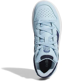 adidas Kids' Hoops Classic Elastic Lace Sportswear Shoes