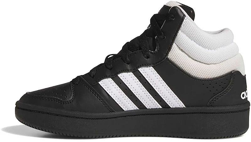 adidas Kids' Hoops Mid Top Classic Sportswear Shoes