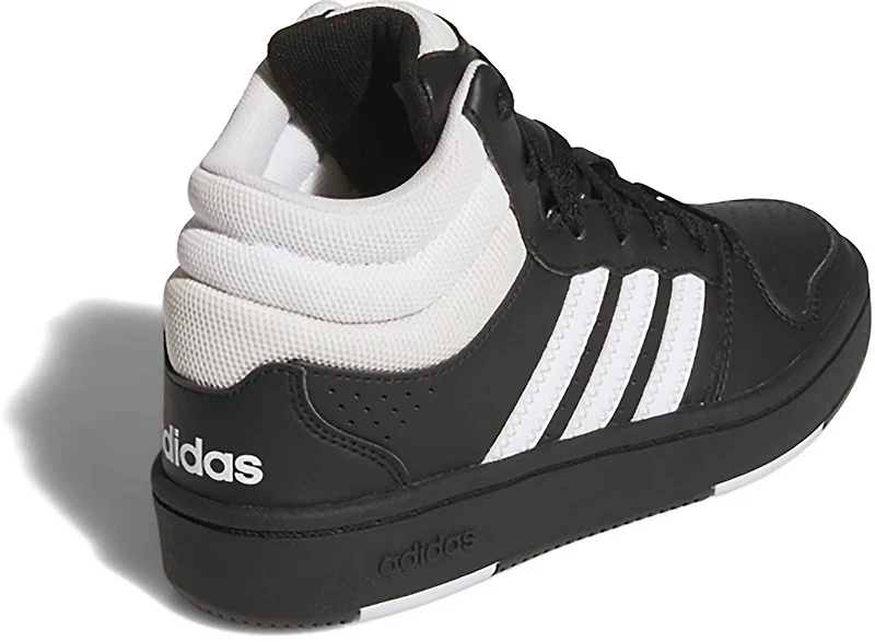 adidas Kids' Hoops Mid Top Classic Sportswear Shoes