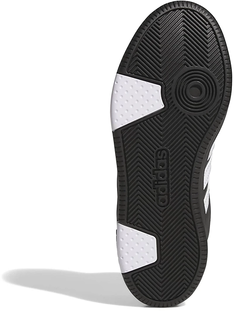 adidas Kids' Hoops Mid Top Classic Sportswear Shoes