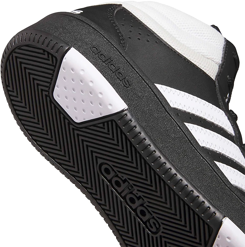 adidas Kids' Hoops Mid Top Classic Sportswear Shoes