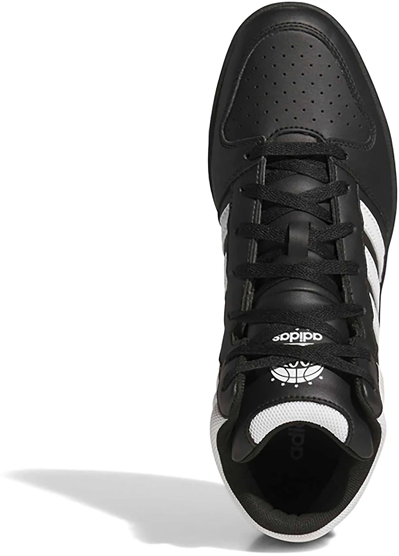 adidas Adults' Hoops Mid Top Classic Sportswear Shoes