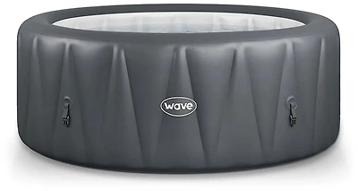 Wave Atlantic Round 4-Person Inflatable Spa
