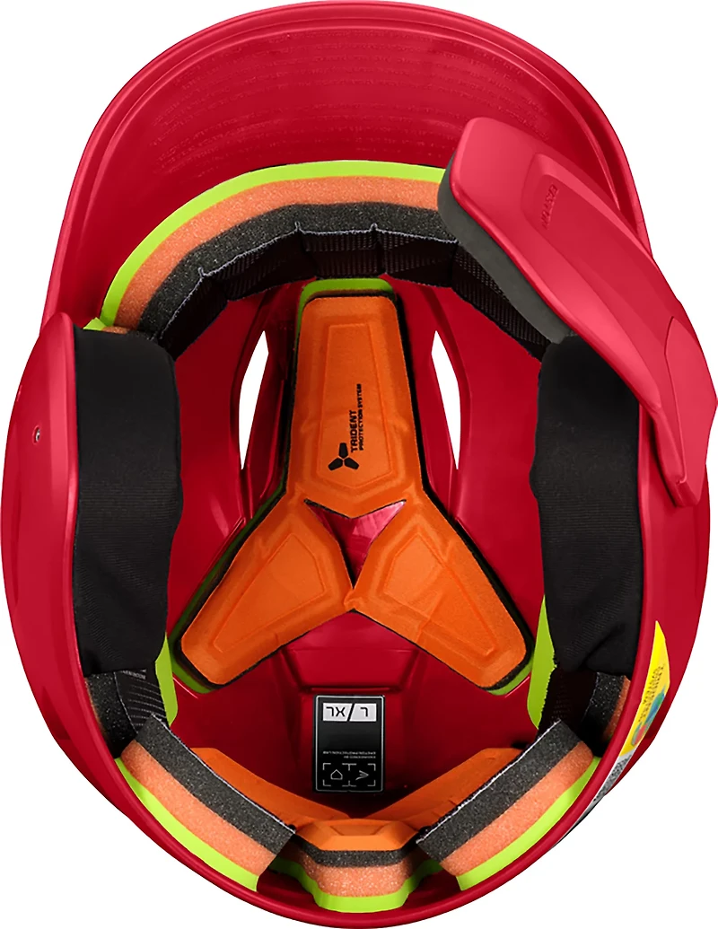 EASTON Adults' Pro Max Batting Helmet with Jaw Guard