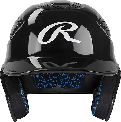 Rawlings Kids' Junior RX2 Clear Coat Batting Helmet