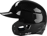 Rawlings Kids' Junior RX2 Clear Coat Batting Helmet