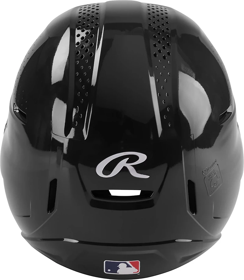 Rawlings Adults' Senior RX2 Clear Coat Batting Helmet