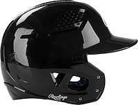 Rawlings Adults' Senior RX2 Clear Coat Batting Helmet