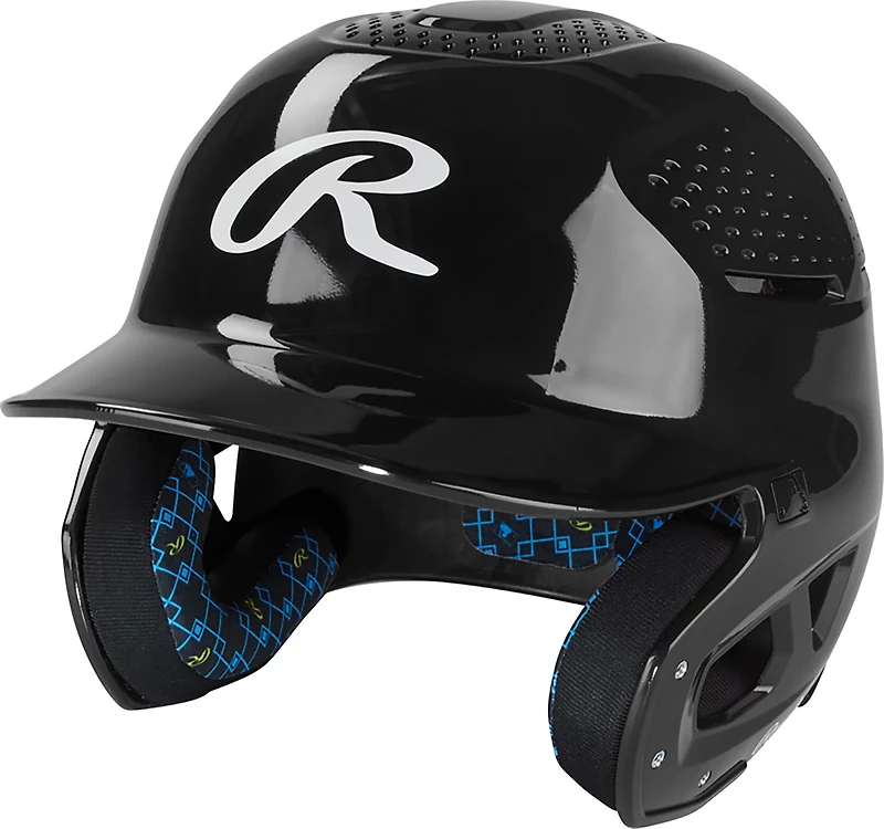 Rawlings Adults' Senior RX2 Clear Coat Batting Helmet