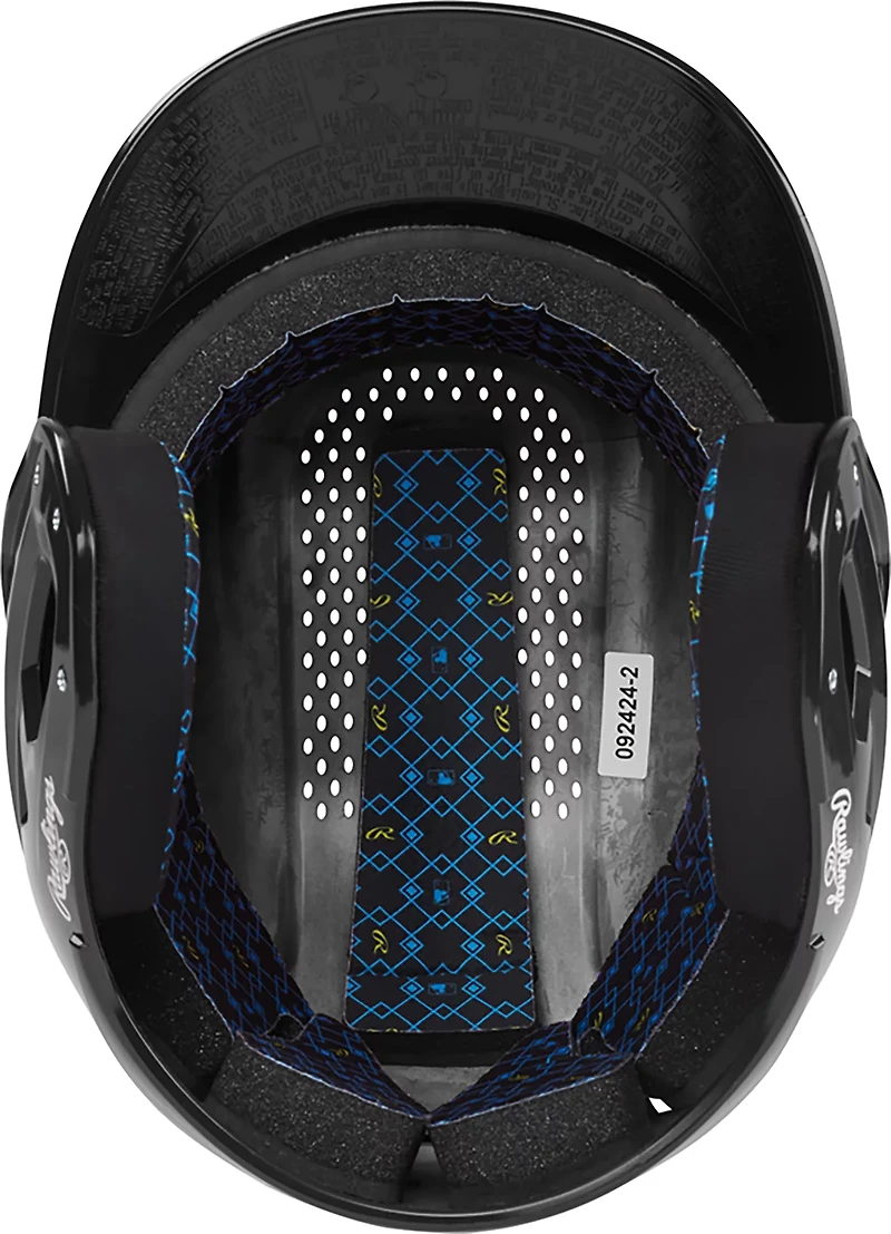 Rawlings Adults' Senior RX2 Clear Coat Batting Helmet