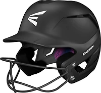 EASTON Adults' Z50 Matte Softball Batting Helmet with Face Mask