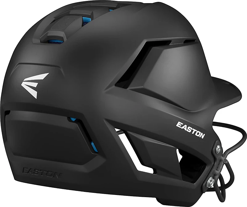 EASTON Adults' Z50 Matte Softball Batting Helmet with Face Mask