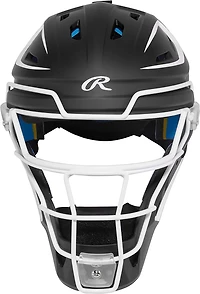 Rawlings Kids' Junior Mach Pro Series Hockey Style Catcher's Helmet