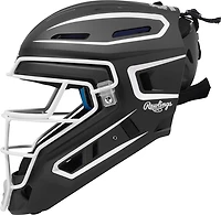 Rawlings Kids' Junior Mach Pro Series Hockey Style Catcher's Helmet