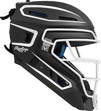Rawlings Kids' Junior Mach Pro Series Hockey Style Catcher's Helmet