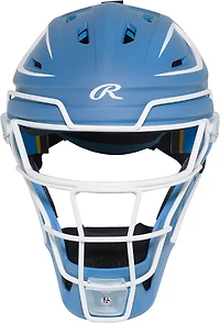 Rawlings Adults' Senior Mach Pro Series Hockey Style Catcher's Helmet