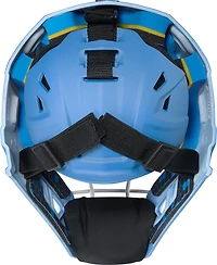 Rawlings Adults' Senior Mach Pro Series Hockey Style Catcher's Helmet