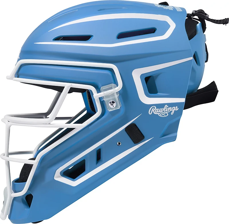 Rawlings Adults' Senior Mach Pro Series Hockey Style Catcher's Helmet