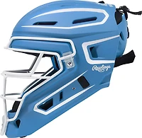 Rawlings Adults' Senior Mach Pro Series Hockey Style Catcher's Helmet