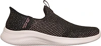 SKECHERS Women's Ultra Flex 4.0 Midnight Sparkles Shoes