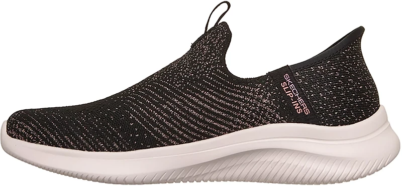 SKECHERS Women's Ultra Flex 4.0 Midnight Sparkles Shoes