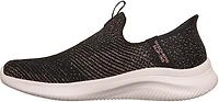 SKECHERS Women's Ultra Flex 4.0 Midnight Sparkles Shoes